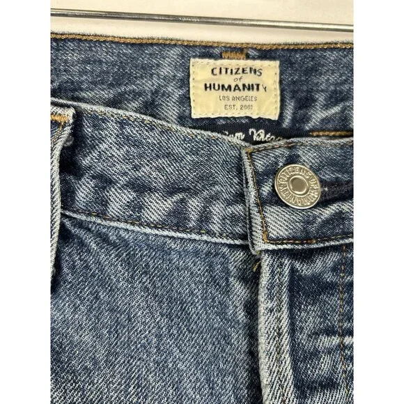 Citizens of Humanity Jeans Women 27 Premium Vintage Jolene Slim Button Fly - Picture 12 of 12